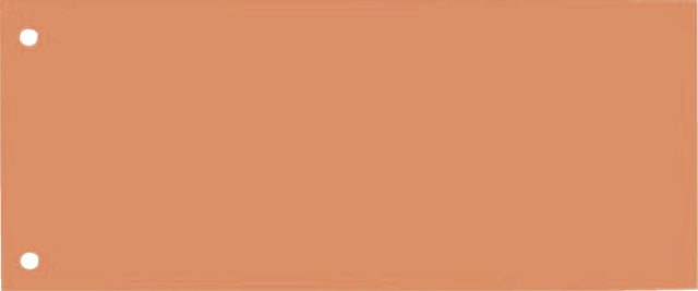 Scheidingsstrook Oxford 240x105mm 190gr oranje