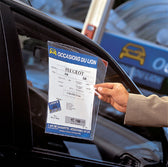 Presenteerhoes Djois Signage A4 PP zelfkl - afbeelding 2