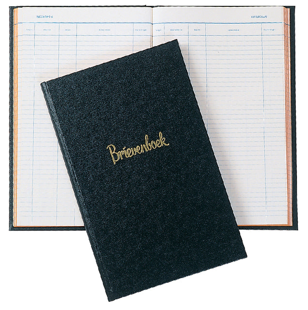 Register correspondentieboek Djois Atl klassiek zw