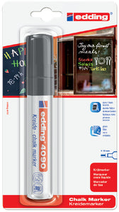 Krijtstift edding 4090 window blok 4-15mm zwart