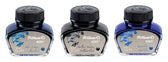 Vulpeninkt Pelikan 30ml 4001 blauw/zwart - afbeelding 2