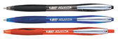 Balpen Bic Atlantis soft clic M blauw - afbeelding 2