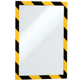 Duraframe Durable security A4 magneet gl zw 5st - afbeelding 2