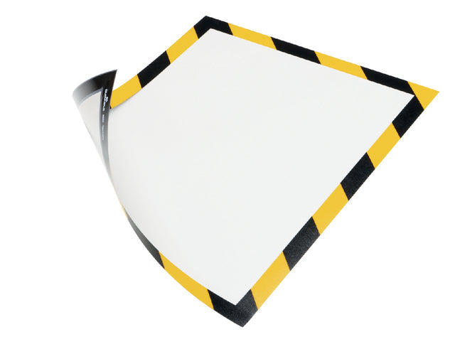 Duraframe Durable security A4 magneet gl zw 5st