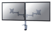 Monitorarm Neomounts D1330D 2x 10 27 inch klem zi