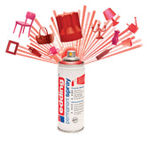 Verfspuitbus edding 5200 permanent mat diepzwart - afbeelding 2