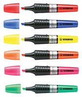 Markeerstift STABILO Luminator XT 71/24 geel - afbeelding 3