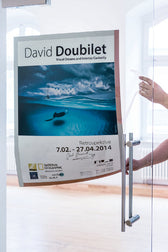 Duraframe Durable poster A1 zilvergrijs - afbeelding 2