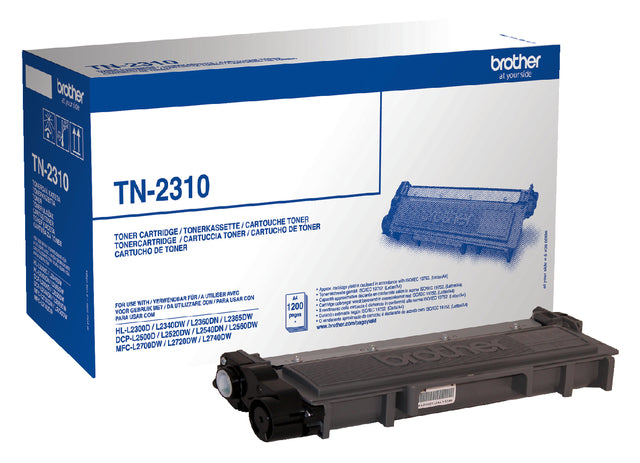 Toner Brother TN-2310 zwart