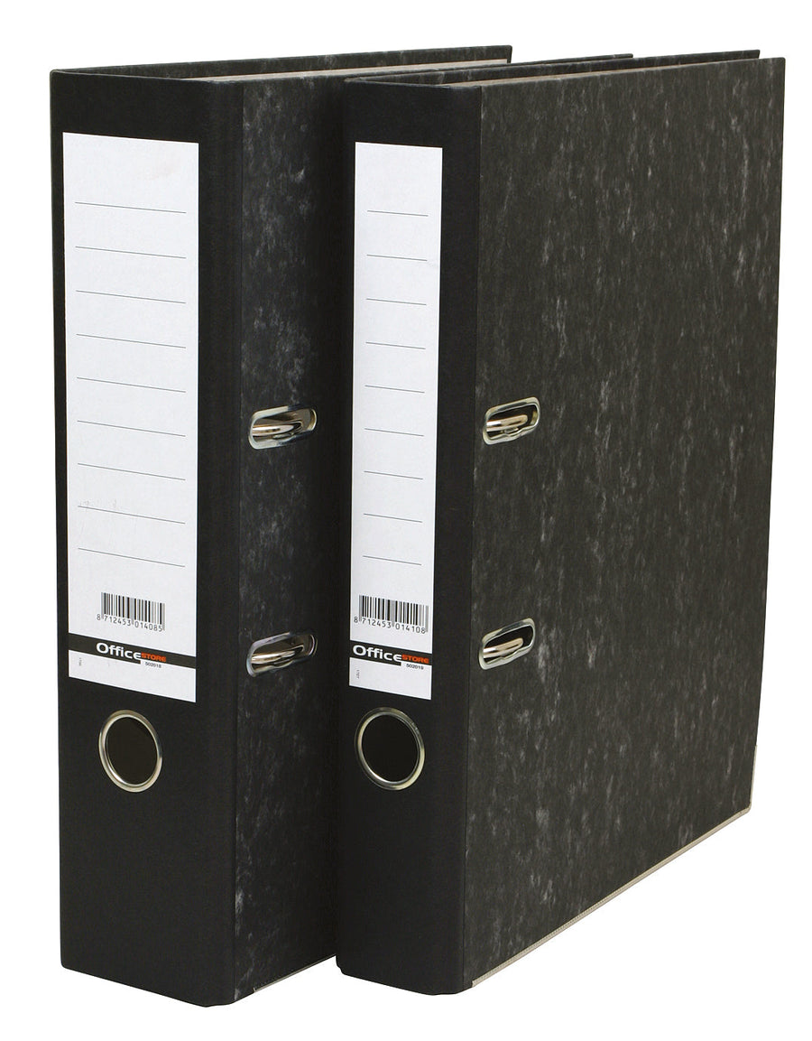 Ordner Qbasic A4 50mm karton gewolkt