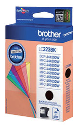 Inktcartridge Brother LC-223BK zwart - afbeelding 3