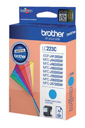 Inktcartridge Brother LC-223C blauw - afbeelding 2
