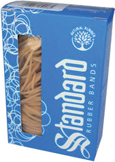 Elastiek Standard 16 60x1.5mm 50gr 220st bruin - afbeelding 2