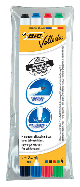 Whiteboardmarker Bic 1721 rond F assorti