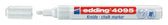 Krijtstift edding 4095 rond 2-3mm wit - afbeelding 2