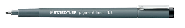 Fineliner Staedtler pigment 308 1.2mm zwart