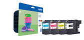 Inktcartridge Brother LC-221VALBP zwart + 3kleuren