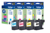 Inktcartridge Brother LC-221VALBP zwart + 3kleuren - afbeelding 2
