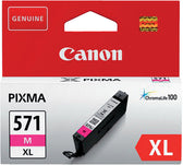 Inktcartridge Canon CLI-571XL rood - afbeelding 2