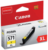 Inktcartridge Canon CLI-571XL geel