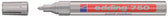 Paintmarker edding 750 oliebasis 2-4mm zilver