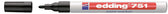 Paintmarker edding 751 oliebasis 1-2mm zwart bls - afbeelding 2
