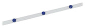 Metaalband MAUL 1mx35mm zelfklevend wit + magneten