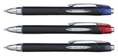 Rollerpen Uni-ball Jetstream RT 210N M zwart - afbeelding 2