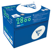 Kopieerpapier Clairefontaine laser A4 80gr wit - afbeelding 2