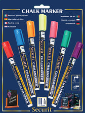 KRIJTSTIFT SECURIT SMA-100 ROND 1-2MM ASS