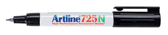 Fineliner Artline 725 rond F zwart