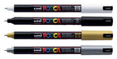 Paintmarker Uni POSCA PC3M F brons - afbeelding 2