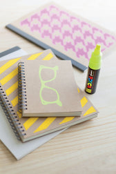 Paintmarker Uni POSCA PC7M B wit - afbeelding 4