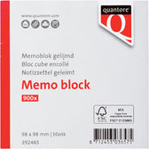 Memoblok Quantore kopgelijmd 98x98mm 900v - afbeelding 2
