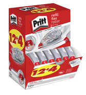 Correctietape Pritt navulbaar 4.2mmx12m 12+4 - afbeelding 3