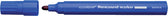 Viltstift Quantore perm rond 1-1.5mm blauw