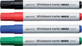 Whiteboardmarker Quantore whiteb rond 1-1.5mm rood - afbeelding 2
