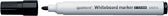 Whiteboardmarker Quantore rond 1-1.5mm zwart