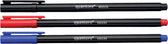 Fineliner Quantore 0.4mm rood - afbeelding 2