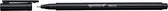 Fineliner Quantore 0.4mm zwart