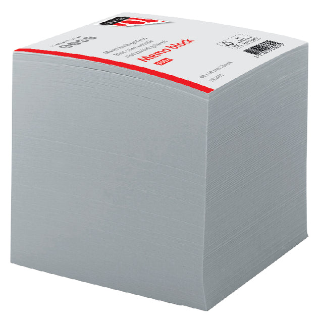Memoblok Quantore kopgelijmd 98x98mm 900v