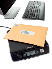 Pakketweger Dymo M5 digitaal tot 5000gr zwart - afbeelding 5