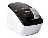 Labelprinter Brother DK QL700 desktop 62mm wit - afbeelding 4