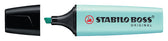 Markeerstift STABILO BOSS 70/4 4st pastel assorti - afbeelding 5