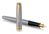Vulpen Parker Sonnet GT F roestvrij staal - afbeelding 5