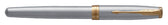 Rollerpen Parker Sonnet GT F staal - afbeelding 2