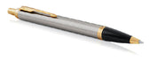 Balpen Parker IM GT M geborsteld metaal - afbeelding 2