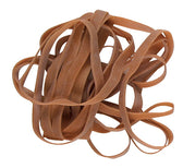 Elastiek Standard 32 80x2.5mm 500gr 1000st bruin