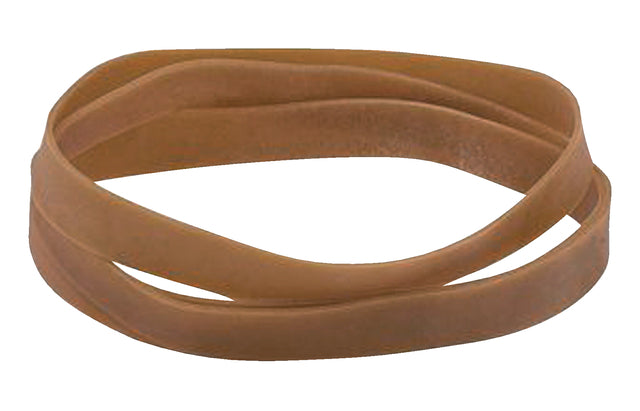 Elastiek Standard 109 230x16mm 500gr 35st bruin