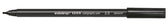 Kalligrafiepen edding 1255 2.0mm zwart